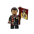 Miniatyrbillede 3 af 5: 8-pak Harry Potter Figurer Minifigur Samlet Mini Byggeklodser Legetøj Gave Hjem Decor kk