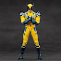 Miniatyrbild 3 av 5: 2024 Marvel Deadpool & Wolverine Actionfigurer av ZD Toys i Askgrå