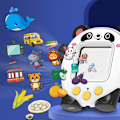 Miniatyrbilde 3 av 10: Snakkende Flashkort Ord Læringskort Leke 3 KEYS-PANDA 3 keys-panda 3 keys-panda