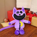 Miniatyrbilde 5 av 5: Smiling Critters Plysj, Morsom Smiling Critters Plysj, Søte Kosedyr Puter Dukkeleker for Barn Gutter Jenter Bursdag [DB] Cat Nap