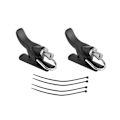 Miniatyrbilde 1 av 5: Sett Havfiske Trigger Cannon Surf Fiske Trigger Hjelp Fast Spole Kastehjelp Tommelknapp Fisk [DB]