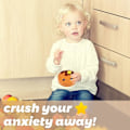 Miniatyrbillede 3 af 5: Kæmpe langsomt stigende stressaflastningslegetøj Squishy Kawaii