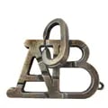 Miniatyrbild 1 av 6: Klassisk IQ Metal Brain Teaser Magic Baffle Puzzle Brain Spin Puzzle Game Unlock Unlock Ny Vuxenleksak 7