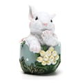 Miniatyrbilde 3 av 5: Påskeharepynt Vårhjeminnredning Kaninfigurer (Resurrection Protein Rabbit 2 stk)