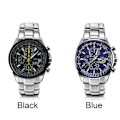 Miniatyrbillede 5 af 5: Angel Series Flying Watch, Analog Quartz Chronograph 45m Vandtæt Selvlysende Herreure Nye