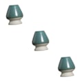 Miniatyrbild 3 av 5: 1/2/3 Handgjord Matcha Vispställ Te-ceremoni Teservis för Grönt 6 x 7cm 3-set 3Set Green 6 x 7cm