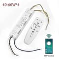2.4G Intelligent LED Driver Fjärrkontroll Strömförsörjning Dimningsversion 0705 Version 0724
