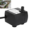 Miniatyrbild 1 av 5: Liten Submersibel Pump, Tyst och Hållbar, Fontänpump för Fisk, Submersibel Pump 5W (EU-kontakt 220V)