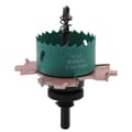Downlight Hulsav Fræser Borebit Hulsav Gipsplade Hulbore Sæt 55X85X3