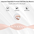 Miniatyrbillede 3 af 5: 4-pak Sportbånd Kompatibel med Apple Watch Band 38/40/41mm Silikon Udskiftningsarmbånd til iWatch Ultra/Ultra 2 Serie 9 8 7 6 5 4 3 2 1SE 38/40/41mm