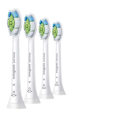 Miniatyrbillede 3 af 4: Tidsbegrænset tilbud - 4-pak erstatningsbørstehoveder til Philips Sonicare tandbørster - Bløde børstehår, ikke-originale, kampagnetilbud W2 W2