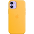 Miniatyrbilde 2 av 5: IC Apple Silikondeksel med MagSafe (for iPhone 12 mini) Solsikkegul