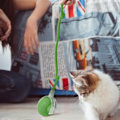Miniatyrbild 6 av 7: Automatisk Kattboll | Elektrisk Interaktiv Boll för Katter | Självberörande Smart Katt Leksak - Stimulerar Kattens Jaktintinkt