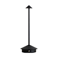Pikkukuva 4 / 4: Zafferano Pina Pro - Alumiini - Himmennettävä LED-pöytälamppu, IP54-suojaus, sisä- ja ulkokäyttöön, pistoke, H29cm, EU-pistoke - Corten-Wellngs Sand black