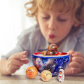 Miniatyrbillede 3 af 5: Træsolarsystem Cosmos Læringsspil Legetøj Pædagogisk Model Hjemmekontor Dekoration
