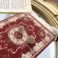 Miniatyrbillede 4 af 7: Musemåtte Persisk Tæppe Gummi Skridsikker Holdbar Print Rektangel Gaming Musemåtter Computer Tablet Måtte Apex L Brun