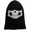 Pikkukuva 3 / 6: Ghost Mask Skull Balaclava MW2 Luurankoasu Kokopään Hiihtomaski Snood Neulottu Tuulenpitävä Pyöräilyyn Rullalautailuun Moottoripyöräilyyn Lumilautailuun Ulkoilulajeihin