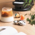 Miniatyrbillede 3 af 5: Kaffekapseladapter til Vertuo-maskiner, Kaffepudeadapter i rustfrit stål til Vertuo /Vertuo Ne LGL Silver