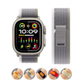 Pikkukuva 3 / 7: Trail-ranneke Apple Watch Ultra 2 -rannekkeille 49mm 44mm 45mm 40mm 41mm 38mm 42mm 45 44mm rannekoru iWatch sarja 8 9 7 6 5 3 see Musta jauhe Musta jauhe Black powder 42 44 45 49mm