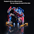 Miniatyrbillede 2 af 8: Deformerbar Bil Robot Legetøj Bærbar Deformations Bilmodel Børnelegetøj Legering Deformations Legetøj Gave Til Børn 0.6