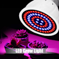 Miniatyrbild 3 av 5: E14 växtlampa, fullspektrum LED-växtlampa med UV och IR för inomhusväxter, grönsaksodling, blomsterträdgård, växthus, suckulenter