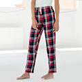 Pikkukuva 2 / 3: Naisten Tartan-oloasuhousut Punainen/Laivastonsininen Ruutu Punainen/Laivastonsininen Ruutu Red/Navy Check XS
