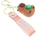 Miniatyrbillede 2 af 2: Capybara Nøglering Sød Nøglering Vedhæng Nøglering Dekorativ Nøglering Pung Nøglering Billede 2 Picture 2 20.50X3.30X3.00CM