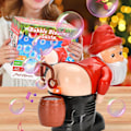 Miniatyrbild 3 av 5: Tomtehastighet Bubbelblåsare Nyhetstomtars Snabb Bubbelleksak Present till Barn[HK]