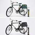 Miniatyrbild 6 av 10: Retro Cykelmodell Kit, Miniatyrmetallprydnad för Konstsamling, Leksaker för Barn - Perfekt Green