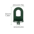 Miniatyrbilde 3 av 5: 50 stk. Drivhusklips for Planter, Avlingsklips, Drivhushengeklips, Avlingskroker