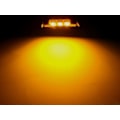 Miniatyrbillede 3 af 5: C5W Canbus 39mm Gul-Orange LED projektører SV8.5 8 8 39mm Gul-Orange 2-pack