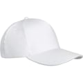 Miniatyrbillede 4 af 4: Elevate Unisex Voksen Doyle 5-Panel Kasket Størrelse One Hvid Whit White One Size