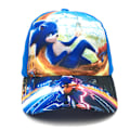 Miniatyrbild 1 av 2: Sonic The Hedgehog Keps Basebollkeps För Pojkar, Flickor - Spot Sales A