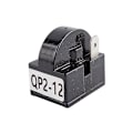 Miniatyrbilde 1 av 4: Kjøleskap Fittings Fryser Ptc Starter Motor Termisk Beskyttelsesrelé Qp2-12/15/22/33 [db] QP2-12