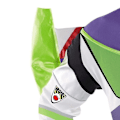 Miniatyrbillede 4 af 5: Toy Story Buzz Lightyear Cosplay Kostume, Tegneserie Dukke, Sceneoptræden, Body, Voksen Kostume, Fuld Kostume 170
