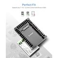 Pikkukuva 4 / 5: Tishric Alumiininen HDD Kotelo Caddy 9.5mm SATA 3.0 Laatikko HDD 2.5 Kotelo Lenovo Thinkpad T420s T430s T500 W500 T400 T410 T410s -malleille TSR171