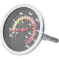 Miniatyrbilde 3 av 5: Weber Grill Termometer Lokk Genesis 50~800℉ Rustfritt Stål Grill Termometer Temperaturmåler for Grillmatlaging