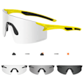 Pikkukuva 1 / 6: NRC Photochromic Pyöräilylasit Miesten Pyöräilylasit MTB Pyöräily Urheilu Aurinkolasit Polkupyörälasit Ulkoilulasit Gafas Ciclismo Tyyppi 8 Type 8 photochromic-1lens