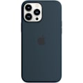 Pikkukuva 1 / 4: Applen silikonikuori MagSafella (iPhone 13 Pro Maxille)