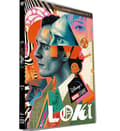Loki sæson 1-2 (2023) DVD 4-disc engelsk version boks sæt