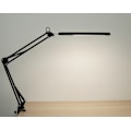 Miniatyrbillede 5 af 5: INF LED skrivebordslampe med justerbar svingarm Sort