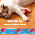 Miniatyrbild 7 av 7: Automatisk Kattboll | Elektrisk Interaktiv Boll för Katter | Självberörande Smart Katt Leksak - Stimulerar Kattens Jaktintinkt