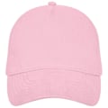 Miniatyrbillede 4 af 4: Elevate Unisex Voksen Doyle 5-Panel Kasket One Size Lys Pink Light Pink One Size