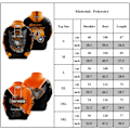 Miniatyrbild 6 av 6: Harley-Davidson Herr Hoodie C C XL