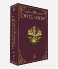 DVD-samling Outlander sæson 1-7 31-disc engelsk version