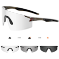 Pikkukuva 1 / 6: NRC Photochromic Pyöräilylasit Miesten Pyöräilylasit MTB Pyöräily Urheilu Aurinkolasit Polkupyörän Lasit Ulkoilulasit Gafas Ciclismo Type 6 Type 6 photochromic-1lens