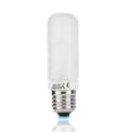 2 st E27 150W 3700K studioblixt modelleringsljusrör 220V-230V