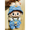 Miniatyrbild 3 av 5: Mode Kläder Ropa Labubu Kläder Outfit Docktillbehör För 15/17cm Labubu V2 V1 Plyschdockor Overaller SuitT250313.Ca{EE}