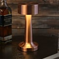 Miniatyrbillede 2 af 5: Dæmpbar skrivebordslampe, genopladelig skrivebordslampe med touch s