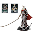 Miniatyrbild 3 av 5: Elden Ring Figur, 24cm/9.4tum Malenia PVC Figur Staty Anime Cartoon Skulptur Kompatibel med Spel Fans